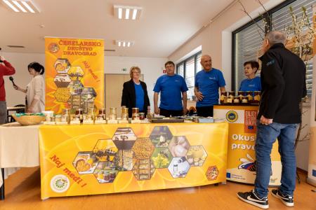 Dan zdravja 2025 predstavitev ČEBELARSKO DRUŠTVO Dravograd